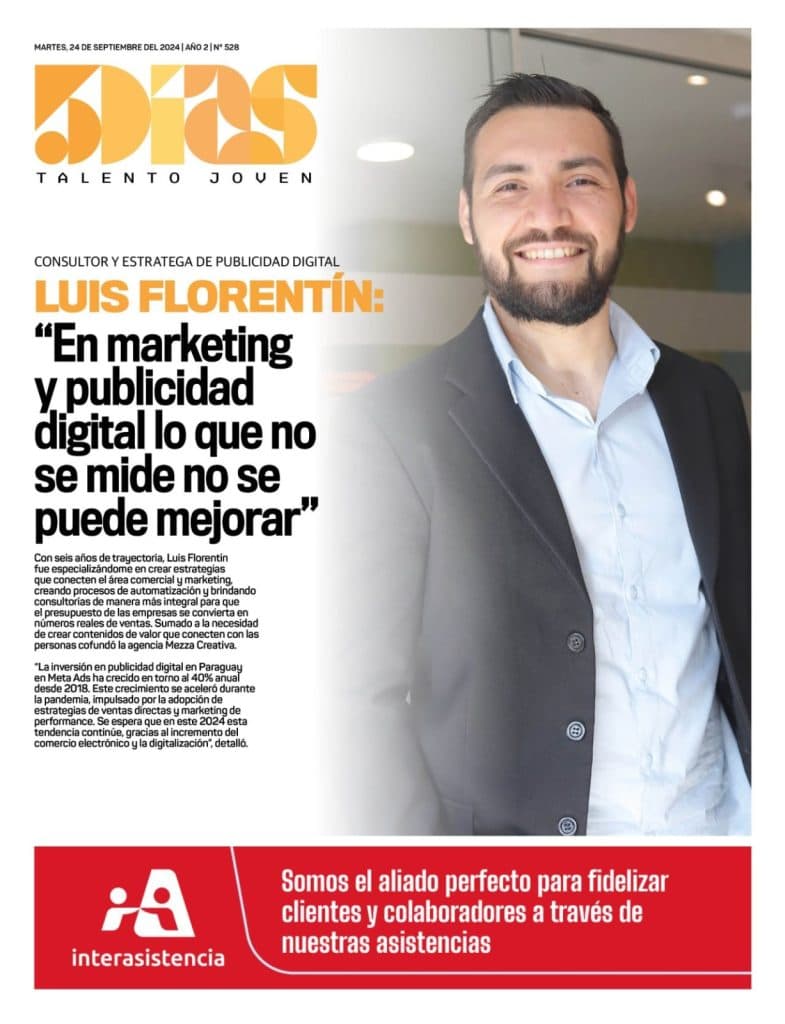 Entrevista a Luis Florentín publicada en el diario 5días